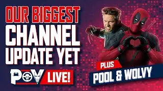 AMAZING New Deadpool & Wolverine New Trailer | Major Channel Announcement | POV #184