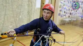 Спортивный туризм. Подъем Спуск 3 класс дистанции