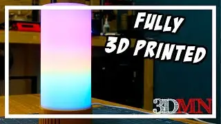 Satisfying LED Mood Lamp - 3D Printing and Arduino DIY