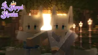 First Day Trouble || A Royal Realm Ep 1 || Minecraft Roleplay