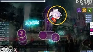 #The_RelentΙess_(Mοdified) [Unstoppable] EZHDDT 96.34% (344/2560x)