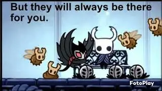 Your never alone | Hollow Knight short comic