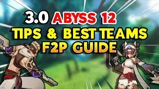 Best F2P Guide & Teams For 3.0 Abyss Floor 12 | Genshin Impact