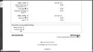 How to back up a course in Moodle 2.3