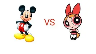 mugen mickey mouse vs blossom
