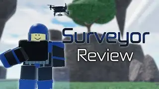 Surveyor, Drone Tower(Review) - Tower Blitz