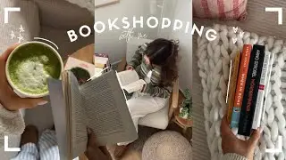 BOOKSHOPPING VLOG & HAUL ⭐️ 10+ Bücher, die ich in den letzten Wochen gekauft habe || samiraxrieger