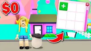 Starting Over From $0 In NEW SUGAR FESTIVAL In Adopt Me!