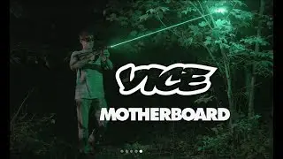 I recently did a shoot with VICE Motherboard...