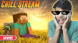 FUN IN LUCKZZZYY SMP | MINECRAFT HINDI LIVE STREAM | LUCKYBOY PLAYZ
