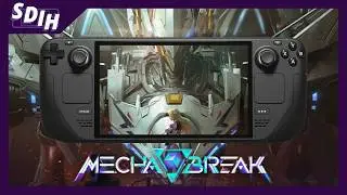 Mecha BREAK Playtest Steam Deck Gameplay and Keyboard issue