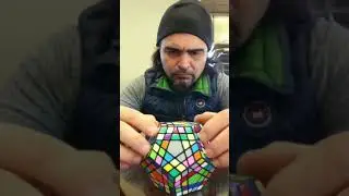 How to solve Gigaminx, Megaminx