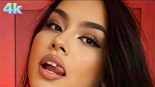 4K Micro Bikini & Lingerie Try-On Haul | Transparent See-Through Dress Showcase