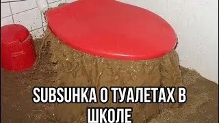 SUBushka о школьных туалетах