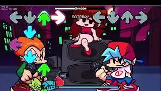FNF Pico VS BF (with final remixed custom song)