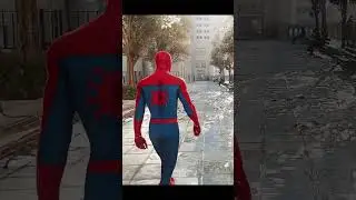 The details of the city in Spider-Man: Remastered are incredible