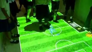 IDISPLAY.CO.TH ::  Interactive Floor Soccer