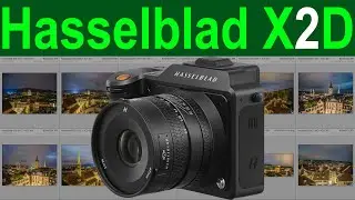 NEW Hasselblad X2D Long Exposures at NIGHT