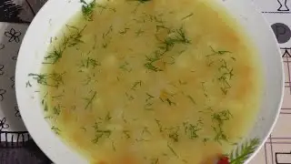 Вкусный гороховый суп. Гороховый супчик с копчёной куриной грудкой.