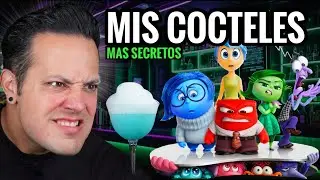 🍹¿Cuál de estos 10 SENTIMIENTOS creará el MEJOR COCTEL?🍹 INTENSAMENTE