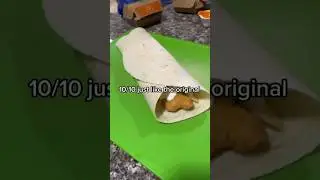 McDonald’s Homemade Snack Wraps Hack #food #shorts #mcdonalds