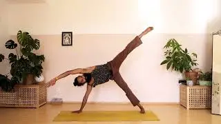Challenging Advanced Vinyasa Flow for Confidence Boost: Day 30 - Yoga Challenge