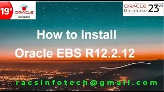 Oracle E-Business Suite R12.2.12 Single Node Vision Appliance Installation on Oracle VM