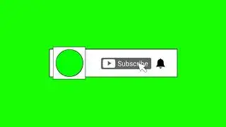 Green screen subscribe button intro 3 | No Copyright 2020 | Nice Techno