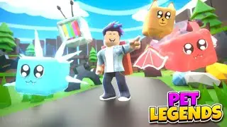 🐶🐱ВСЕ КОДЫ в симуляторе легенды домашних животных Роблокс🐶🐱 Roblox Pet Legends Simulator + CODES🐶🐱