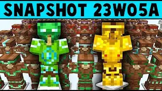 Leather TRIM Armor in 1.20 Minecraft! Better World, Non-Incompatibility and MORE
