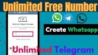 HOW TO CREATE UNLIMITED TELEGRAM ACCOUNTS WITHOUT PHONE NUMBER 2024