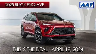 2025 Buick Enclave – This Is The Deal