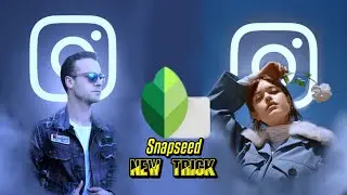 Tutorial Snapseed Instagram Profile Photo Editing | Snapseed Photo Editing