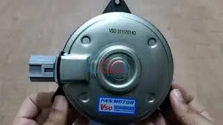 RADIATOR FAN MOTOR ALTO HA25-(2010-2015) ALZA M500-(2009-PRESENT) AXIA B200-(2015-PRESENT) ODM NEW