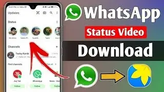 How to save status to Gallery Easily