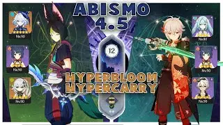 Abismo 4.5 C1 Tighnari & C1 Kaedehara Kazuha | Genshin Impact