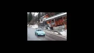 Первая и самая крутая, зимняя Ретро Гонка в Италии