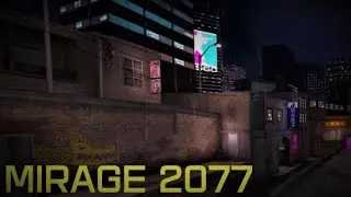 ОБЗОР КАРТЫ MIRAGE 2077
