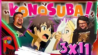 KonoSuba - 3x11 | RENEGADES REACT "God's Blessings for These Unchanging Days!"