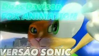 HEY, you wanna see something cool? (Versão sonic)