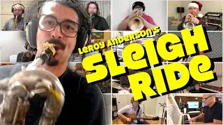 Sleigh Ride feat. Caesar Martinez, special guest AaronGrooves