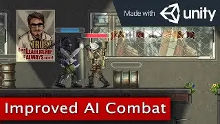 Improved AI Combat | The MIR Incident #MadeWithUnity
