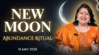 The Most Powerful New Moon (Shani Amavasya) Ritual - 16 May 2026