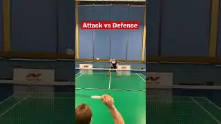 Attack and Defense | BADMINTON