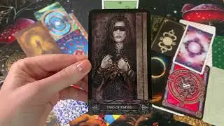 ♠️Двойка Мечей ♠️: значения + галерея Арканов.