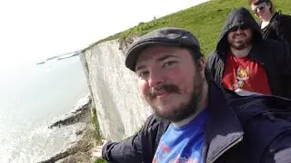 Kent Coast Walk - Kingsdown to Dover! (White Cliffs of Dover)