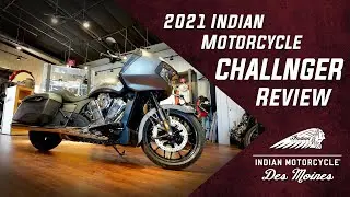 2021 Indian Motorcycle Challenger Review