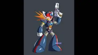 Axl Stand Timelapse (Clip Studio Paint EX)
