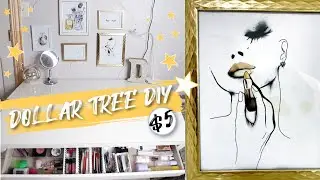 CHEAP DOLLAR TREE DIY - ROOM DECOR 2020 & ORGANIZE WITH ME