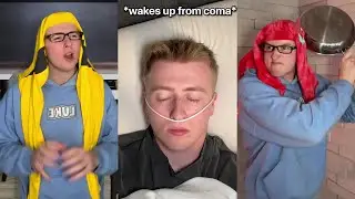 Luke Davidson New Funny Shorts 2024 - Best of Luke Davidson Shorts Compilation